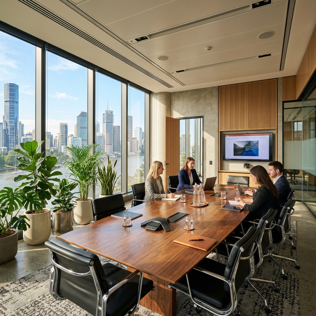 Enterprise AI Deployment Room