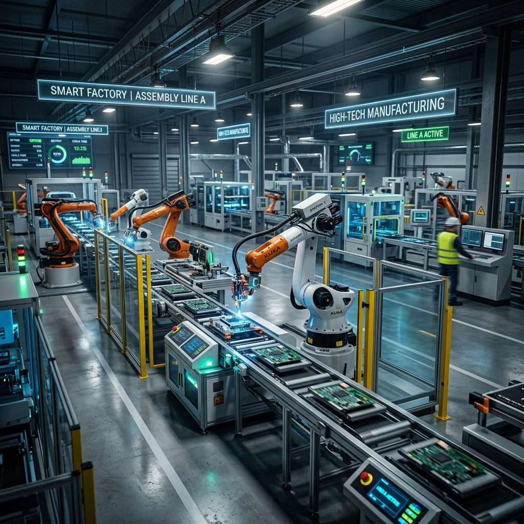 Manufacturing AI