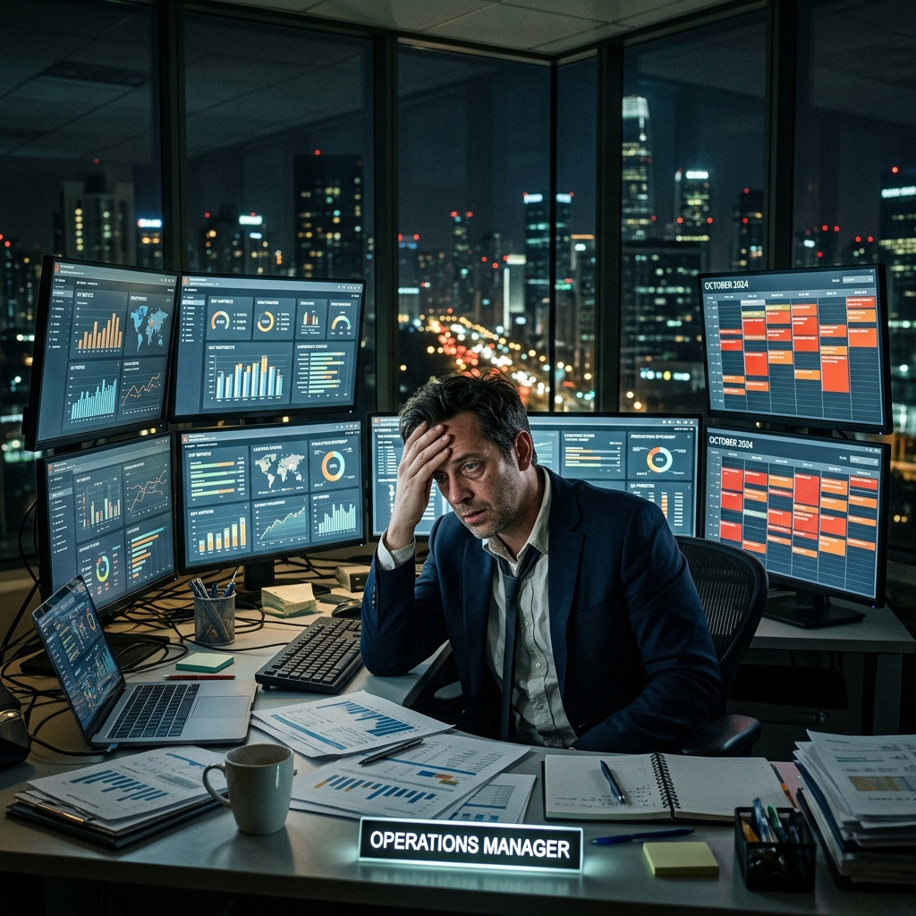 Operations teams on reports